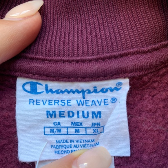 Champion reverse weave crew neck - Picture 4 of 4